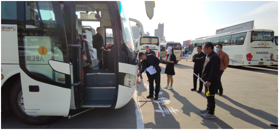 快客分公司举行第二届驾驶员技能竞赛活动